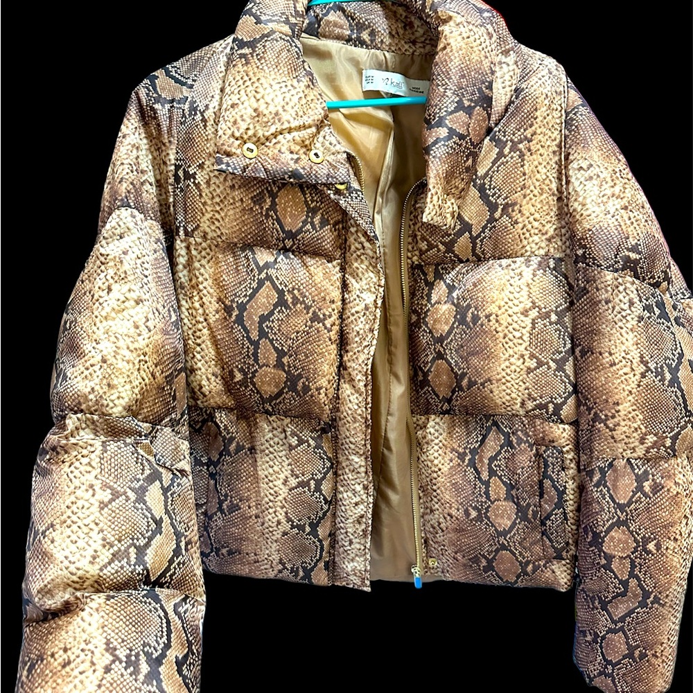 PRINTED JACKET